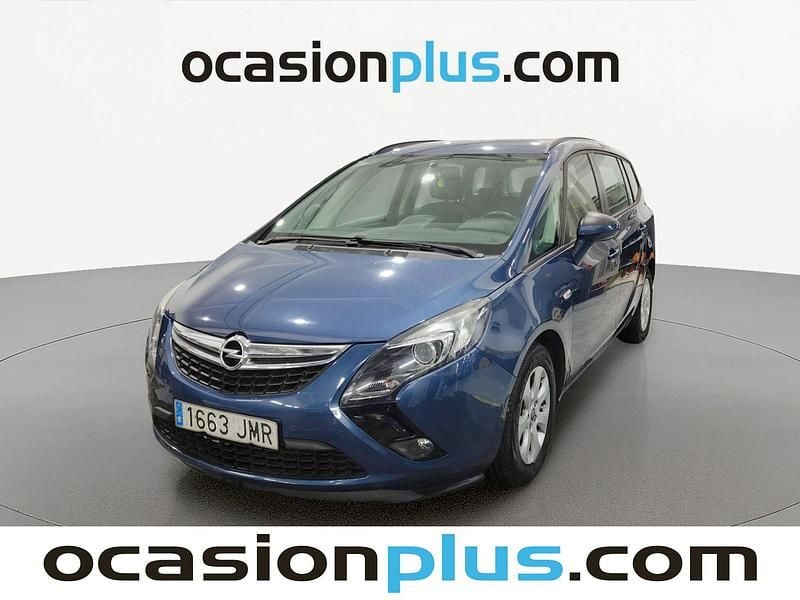 Usado Opel Zafira Tourer Expression 120 CV (88 kW) 2016 Azul Monovolumen