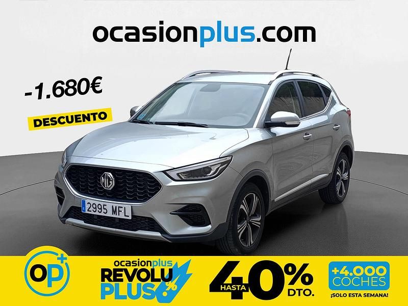 Usado MG ZS Comfort 111 CV (81 kW) 2023 Gris SUV