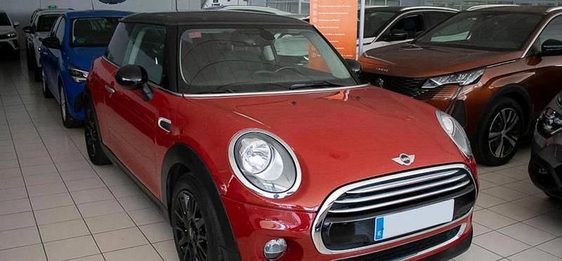 Rojo Usado 2016 Mini Cooper D Cabriolet Descapotable | 11.000 € (Precio justo) - Imagen 1/3