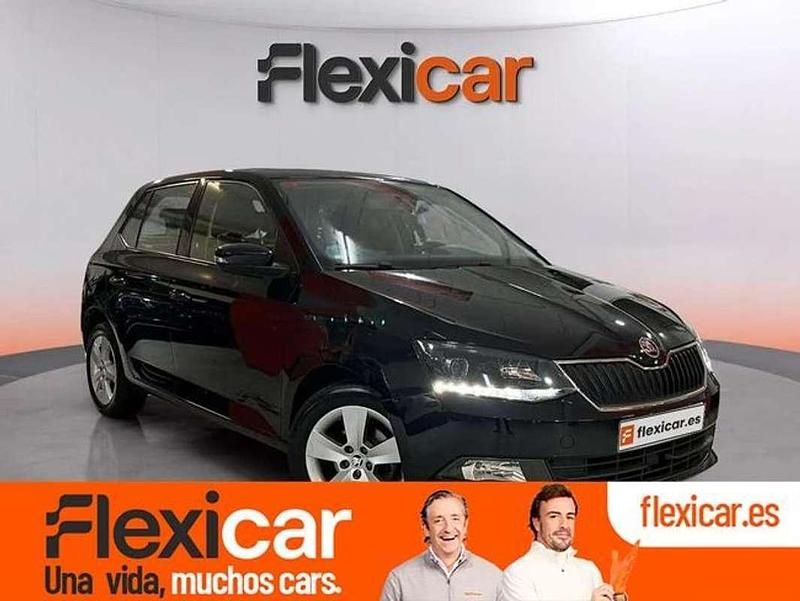 Negro Usado 2017 Skoda Fabia Ambition Utilitario | 11.290 € (Un poco caro) - Imagen 1/4