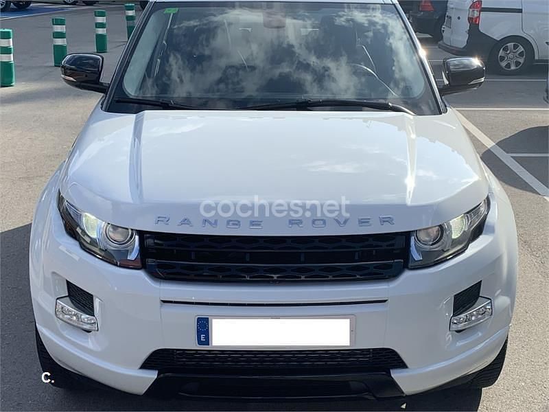 Blanco Usado 2012 Land Rover Range Rover evoque Pure SUV | 10.800 € (Super precio) - Imagen 1/4