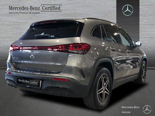 Usado Mercedes EQA250 139 kW (190 CV) 2022 Gris montaña SUV