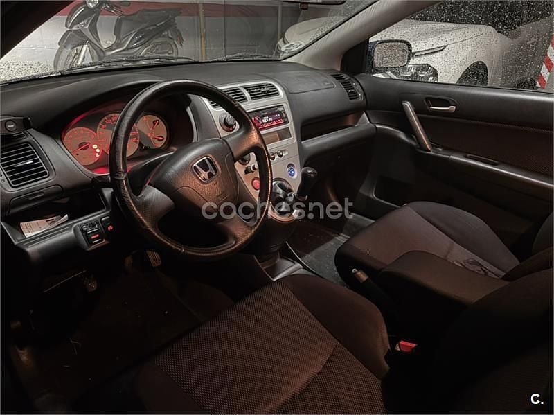 Usado Honda Civic LS 110 CV (80 kW) 2005 Azul Berlina