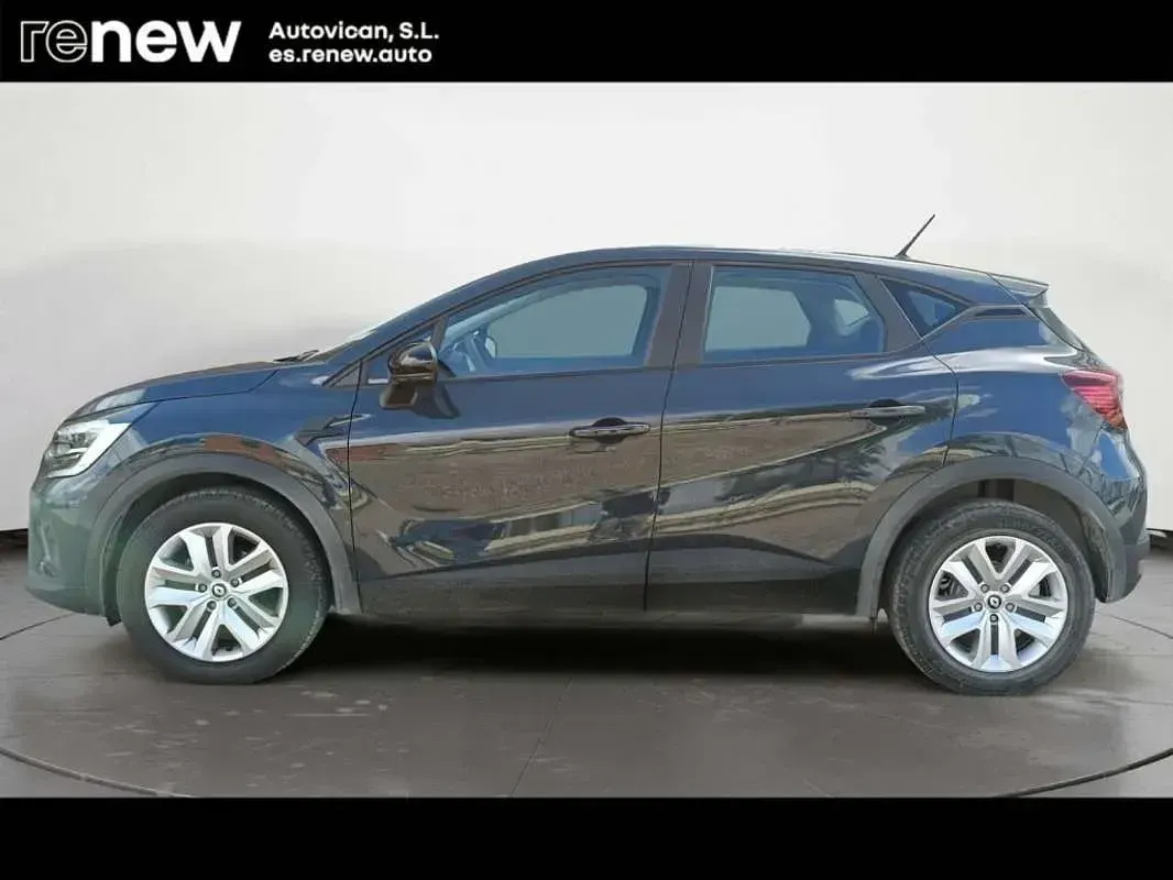 Usado Renault Captur Evolution 140 CV (102 kW) 2022 Azul SUV