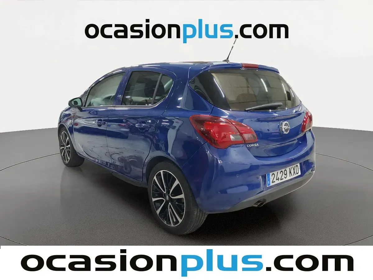 Usado Opel Corsa Design Edition 101 CV (74 kW) 2019 Azul Utilitario