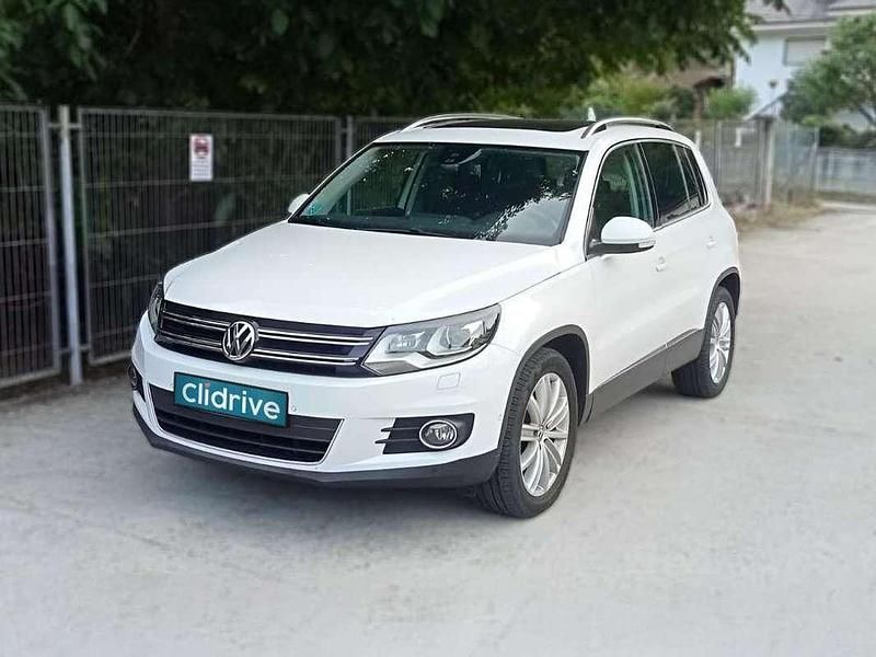 Usado VW Tiguan 110 CV (80 kW) 2015 Blanco SUV