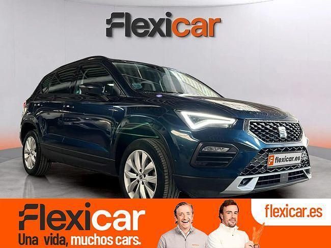 Azul Usado 2023 Seat Ateca Style SUV | 21.290 € (Precio justo) - Imagen 1/4