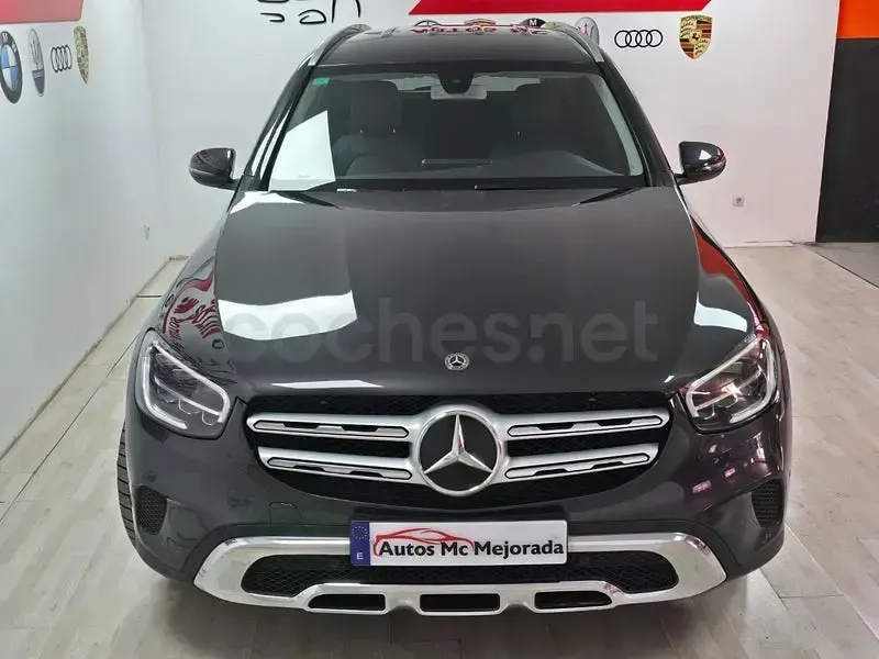Usado Mercedes GLC200 163 CV (119 kW) 2020 Negro SUV