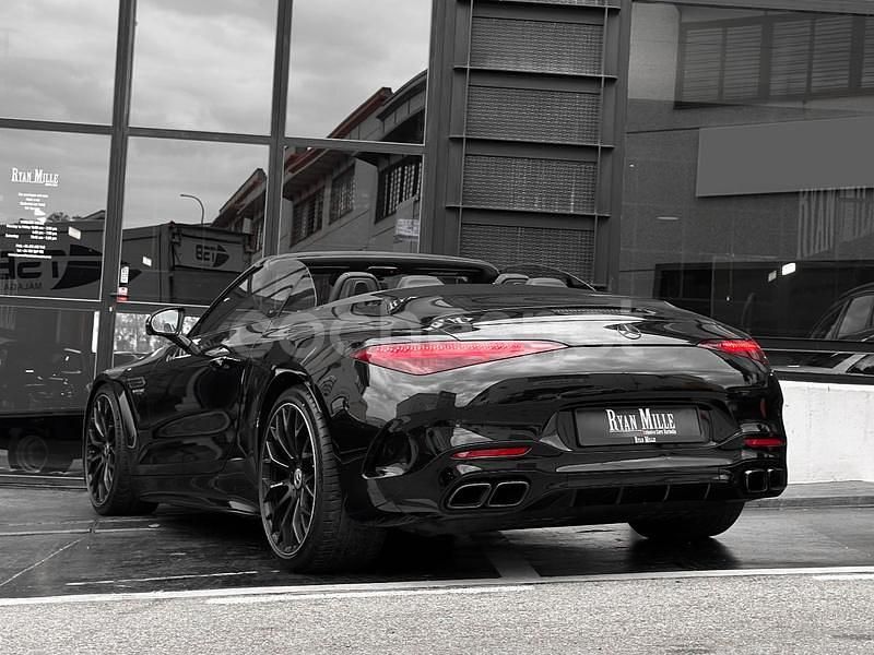 Usado Mercedes SL63 AMG AMG 585 CV (430 kW) 2023 Negro Descapotable