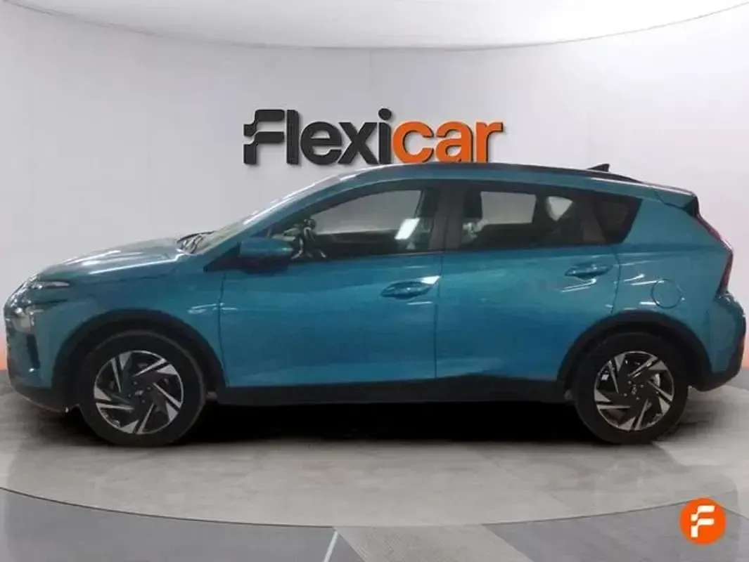 Brugt Hyundai Bayon 101 HK (74 kW) 2022 Blå SUV