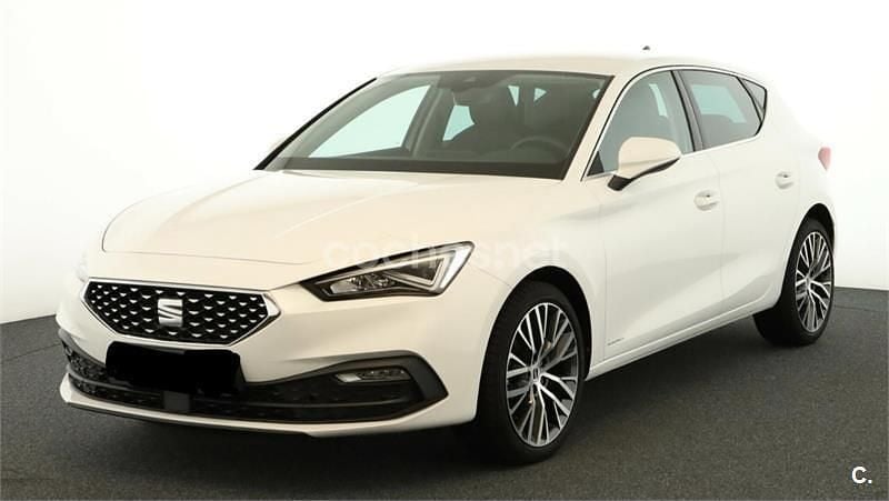 Usado Seat Leon XCELLENCE 150 CV (110 kW) 2020 Blanco Berlina