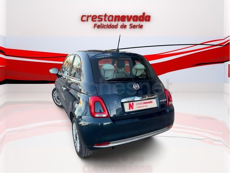 Usado Fiat 500 Dolcevita 70 CV (51 kW) 2023 Azul Berlina