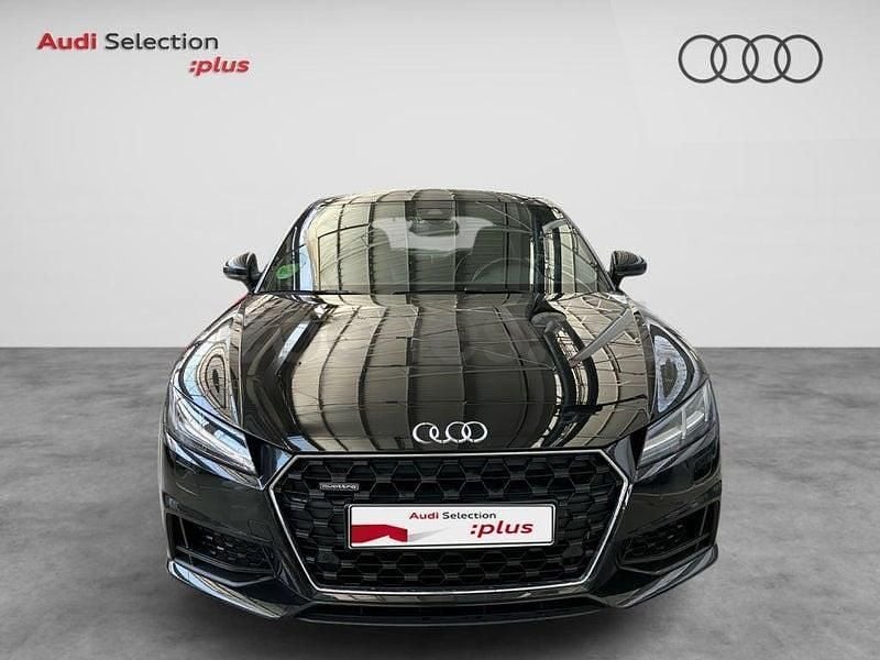 Usado Audi TT 245 CV (180 kW) 2020 Negro Coupe