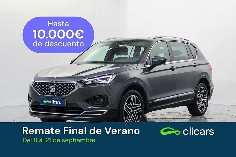 Gris Usado 2019 Seat Tarraco 4Drive SUV | 23.790 € (Buen precio) - Imagen 1/4