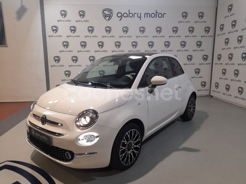 Blanco Usado 2023 Fiat 500 Dolcevita Berlina | 12.890 € (Precio justo) - Imagen 1/4