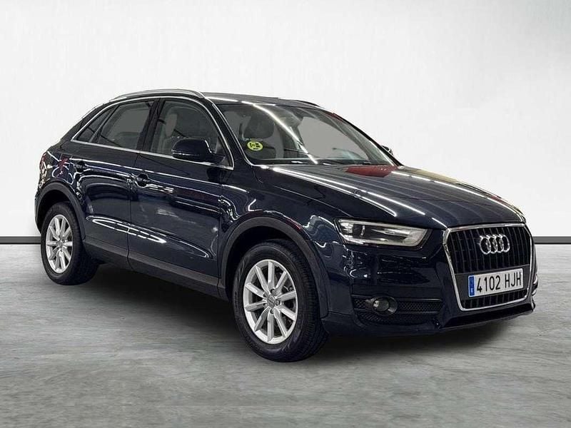 Begagnad Audi Q3 Ambition 177 HK (130 kW) 2012 Beige SUV