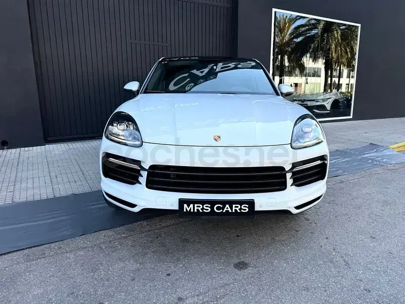 Usado Porsche Cayenne Platinum Edition 462 CV (339 kW) 2023 Blanco SUV