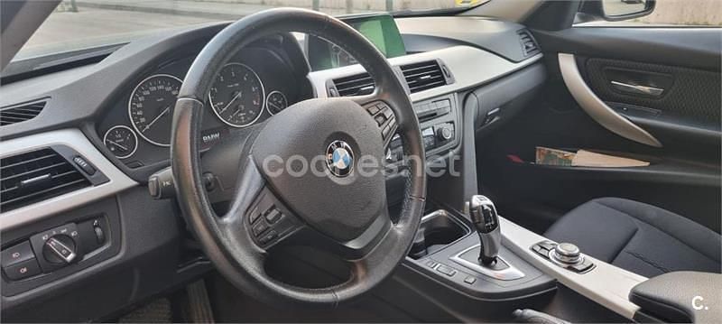 Occasion BMW 320 184 ch (135 kW) 2013 Gris Berline