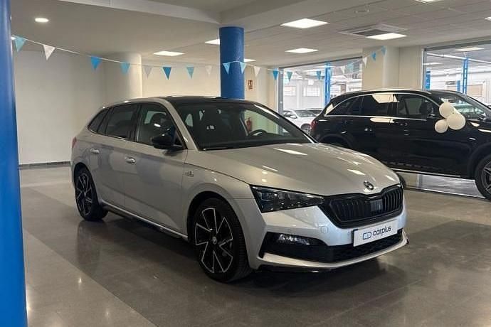 Usado Skoda Scala Monte Carlo 150 CV (110 kW) 2024 Utilitario