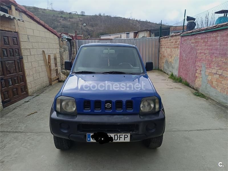 Usado Suzuki Jimny 82 CV (60 kW) 2005 Azul SUV