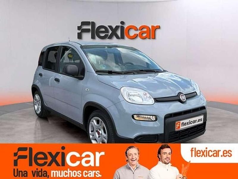 Usado Fiat Panda Comfort 71 CV (52 kW) 2023 Gris Utilitario