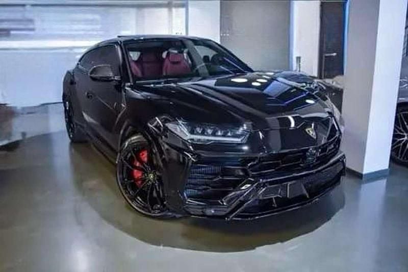 Negro Usado 2021 Lamborghini Urus SUV | 244.990 € (Super precio) - Imagen 1/4
