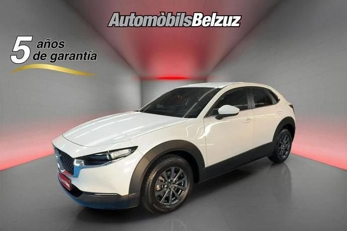Blanco Usado 2025 Mazda CX-30 SUV | 23.990 € - Imagen 1/4