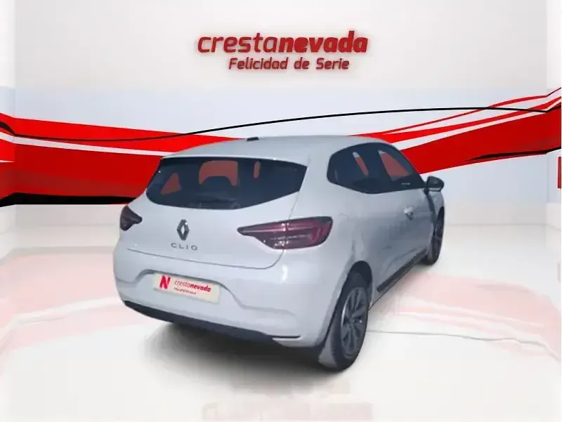 Usado Renault Clio Intens 101 CV (74 kW) 2022 Blanco Utilitario