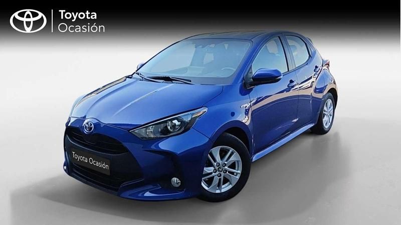 Azul Usado 2021 Toyota Yaris Active Berlina | 16.900 € (Buen precio) - Imagen 1/4