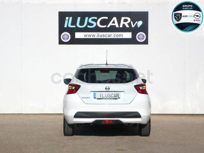 Usado Nissan Micra Acenta 101 CV (74 kW) 2020 Blanco Utilitario