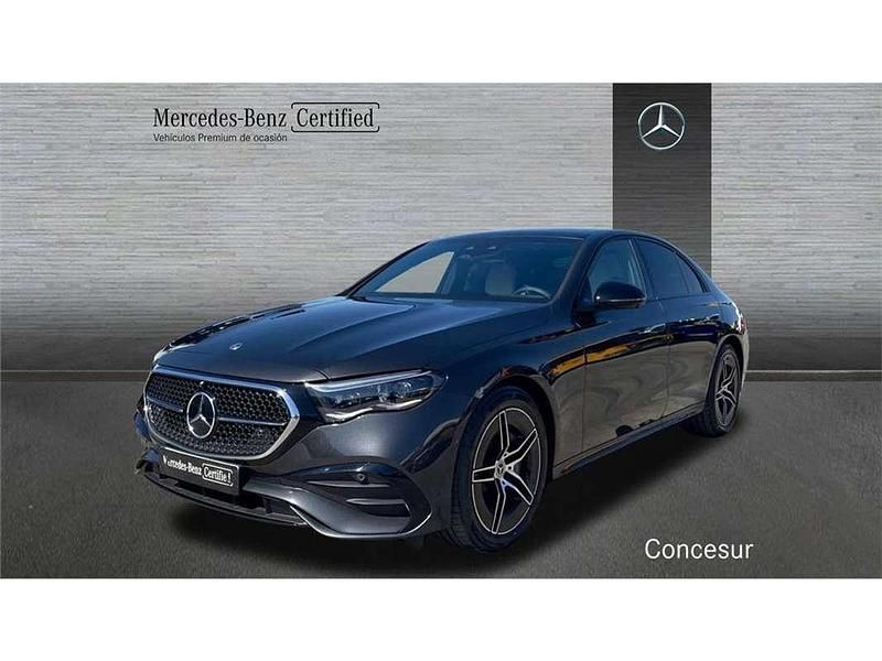Usado Mercedes E220 197 CV (144 kW) 2025 Gris Berlina