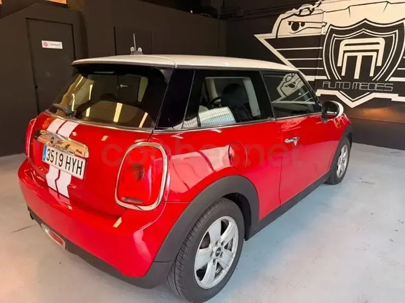 Usado Mini Cooper Coupé 122 CV (89 kW) 2014 Rojo Coupe