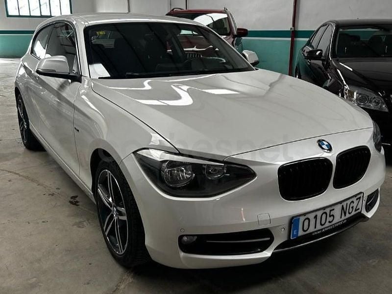 Usado BMW 118 170 CV (125 kW) 2013 Blanco Utilitario