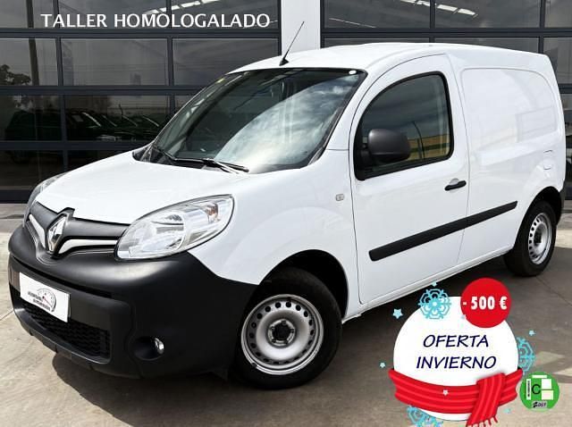 Usado Renault Kangoo 80 CV (58 kW) 2022 Blanco Monovolumen