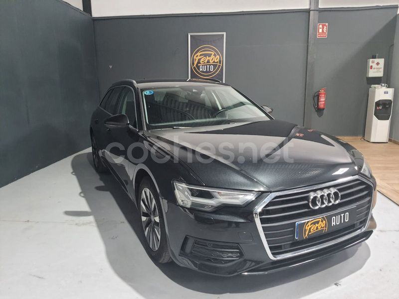 Negro Usado 2019 Audi A6 Familiar | 24.900 € (Precio justo) - Imagen 1/4