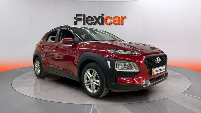 Usado Hyundai Kona 120 HP (88 kW) 2018 Vermelho SUV