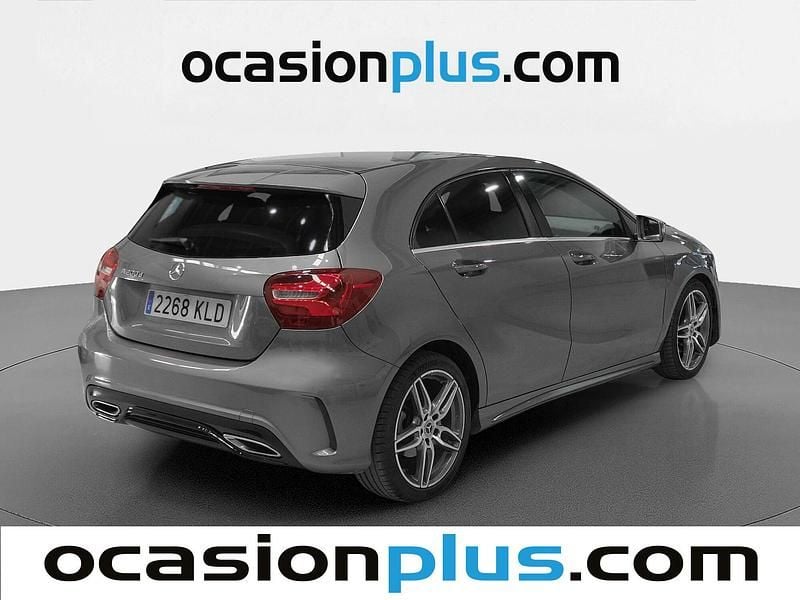 Usado Mercedes A200 136 CV (100 kW) 2018 Gris