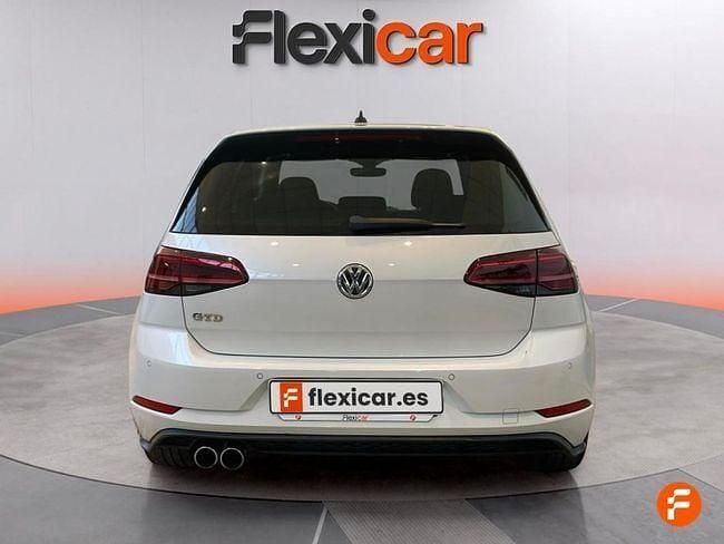 Usado VW Golf VII GTD 184 CV (135 kW) 2019 Blanco
