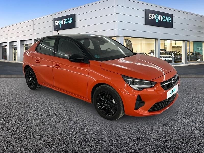 Usado Opel Corsa GS Line 100 CV (73 kW) 2022 Naranja Berlina