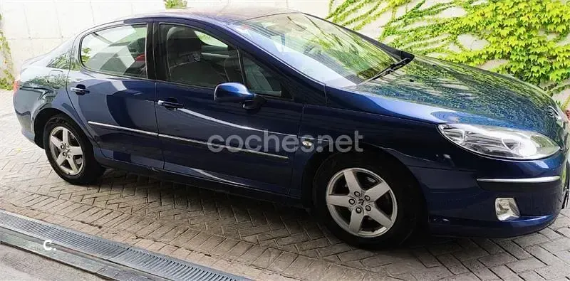 Usado Peugeot 407 136 CV (100 kW) 2006 Azul Berlina