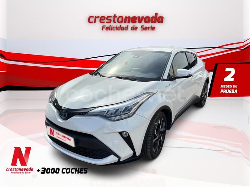 Blanco Usado 2022 Toyota C-HR Advance SUV | 25.990 € (Precio justo) - Imagen 1/4