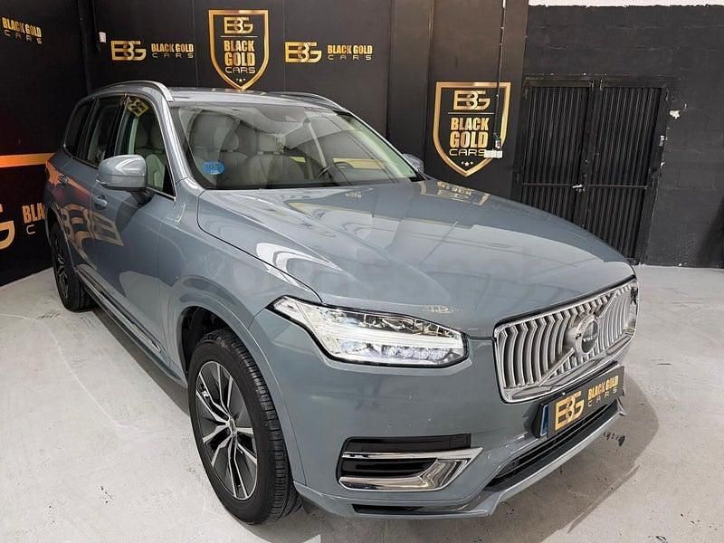 Usado Volvo XC90 Inscription 390 CV (286 kW) 2021 Gris / plata SUV