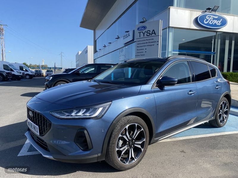 Usado Ford Focus Active 155 CV (114 kW) 2023 Azul Familiar