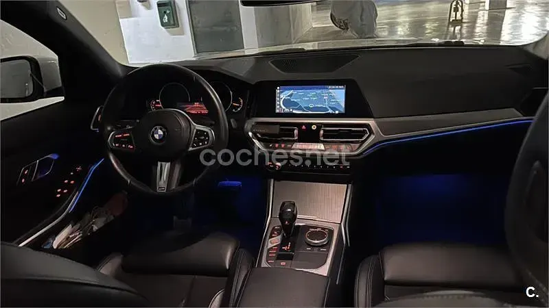 Usado BMW 318 150 CV (110 kW) 2020 Blanco Berlina