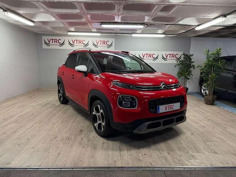 Rojo Usado 2018 Citroën C3 Aircross Shine SUV | 11.300 € (Precio justo) - Imagen 1/4