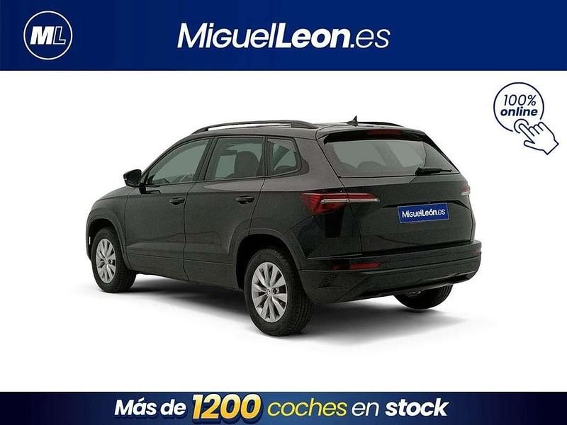Używany Skoda Karoq Ambition 116 KM (85 kW) 2024 Czarny SUV