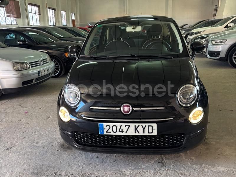 Negro Usado 2019 Fiat 500 Lounge Berlina | 8500 € (Buen precio) - Imagen 1/4