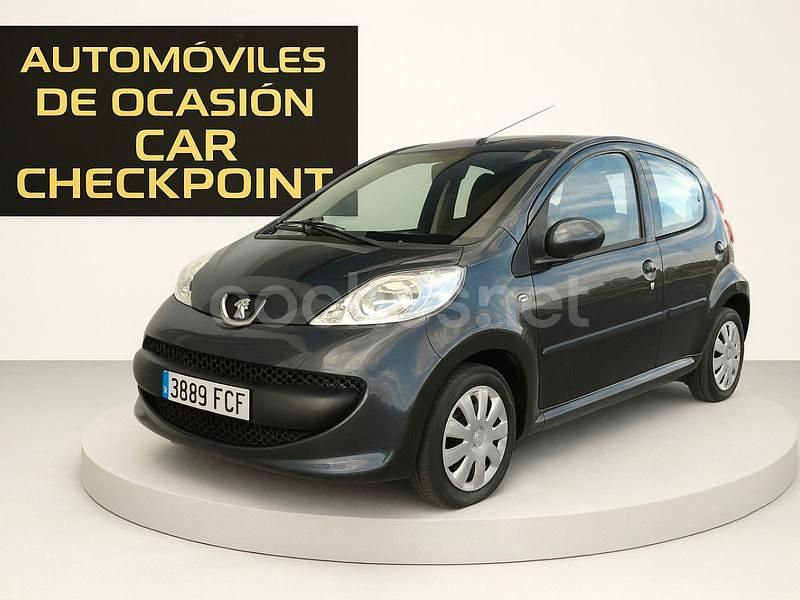 Negro Usado 2006 Peugeot 107 Utilitario | 3300 € (Precio justo) - Imagen 1/4