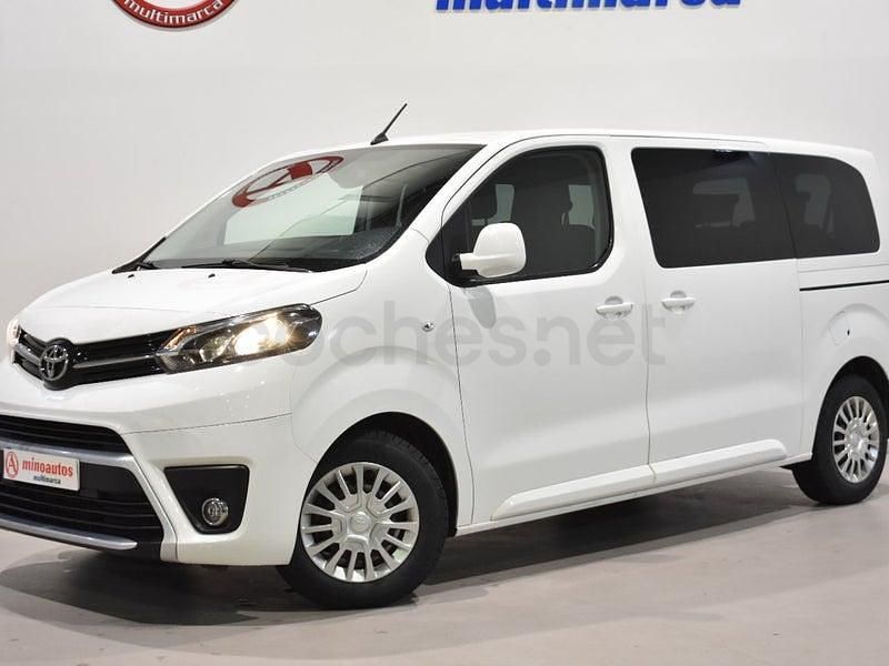 Usado Toyota Proace Verso Advance 121 CV (88 kW) 2022 Blanco Familiar