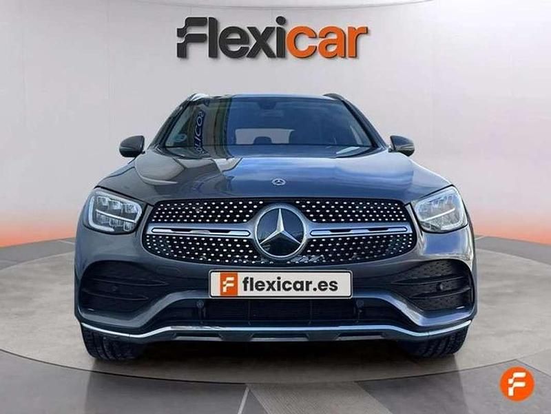 Usado Mercedes GLC220 170 HP (125 kW) 2021 Cinzento SUV